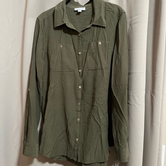 Calvin Klein Button Down Shirt - Picture 1 of 4